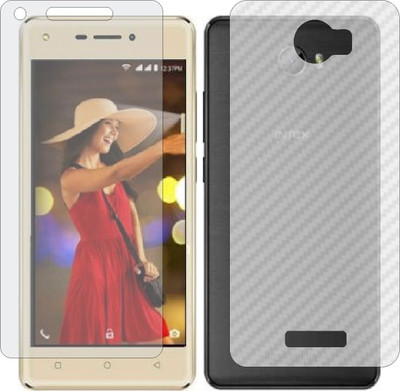 Mobling Front and Back Tempered Glass for INTEX AQUA LIONS 3(Pack of 2)