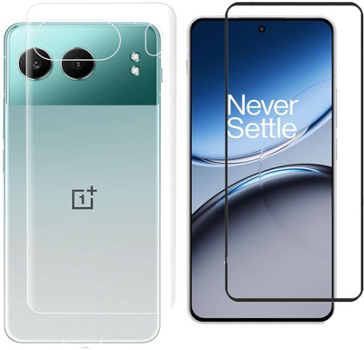 GLAMEECH Front and Back Screen Guard for ONeplus NOrd 4, OnePlus Nord 4 5G, One Plus Nord 4 5G, Nord 4 5G(Pack of 2)