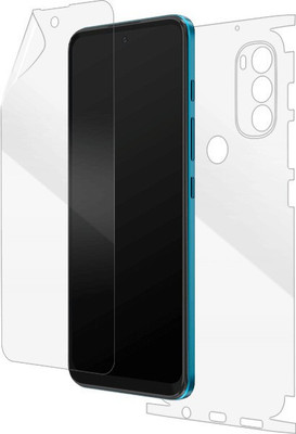 Asmart Front and Back Screen Guard for Motorola Moto E7 Plus(Pack of 1)