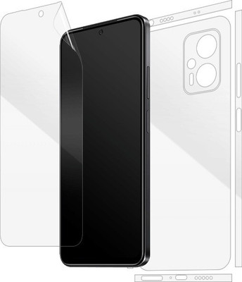 Siva Front and Back Screen Guard for Redmi K50i (Mobile)(Pack of 1)