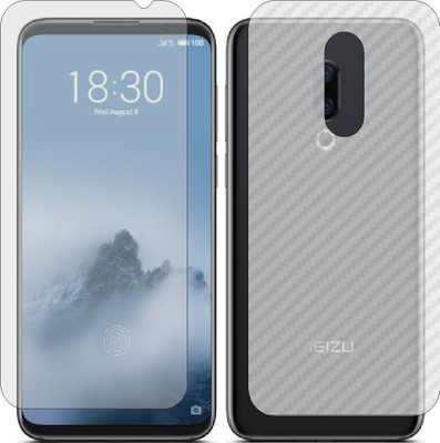 Mobling Front and Back Tempered Glass for MEIZU 16TH(Pack of 2)