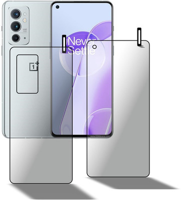 tempurglaze Front and Back Screen Guard for Oneplus 9RT 5G(Pack of 3)
