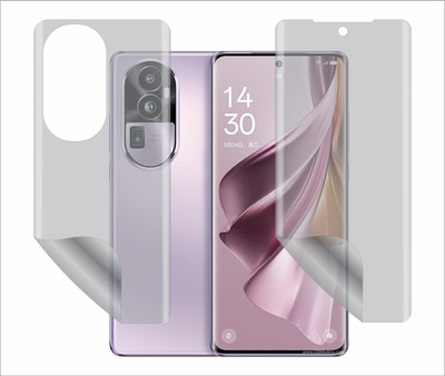 Fasheen Front and Back Screen Guard for OPPO PHU110(Pack of 1)