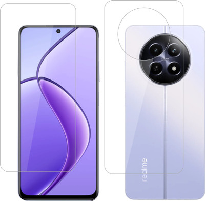 Ten To 11 Front and Back Tempered Glass for Realme 13 5G(Pack of 2)