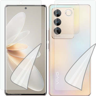 Fasheen Front and Back Screen Guard for VIVO S16 V2244A (Edge To Edge TPU Full Coverage)(Pack of 1)