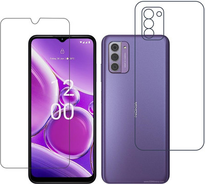 DVMART Front and Back Screen Guard for TPU vivo S17e(Pack of 1)