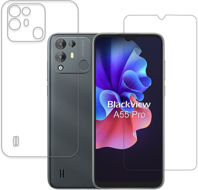 DVMART Front and Back Screen Guard for 9H Blackview A55 Pro(Pack of 1)