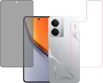 SPRITZEN Front and Back Screen Guard for Realme P3 5G(Pack of 2)