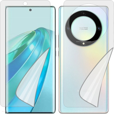 Mobling Front and Back Screen Guard for HONOR X9a RMONX1 (Edge To Edge Full Coverage)(Pack of 1)