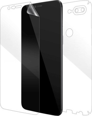 Asmart Front and Back Screen Guard for OnePlus 5T (Mobile)(Pack of 1)