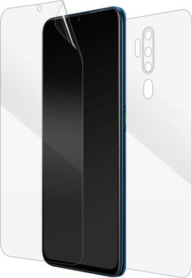 Asmart Front and Back Screen Guard for Oppo A7(Pack of 1)
