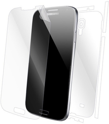 Asmart Front and Back Screen Guard for Samsung Galaxy S4 i9500 / i9505 (Mobile)(Pack of 1)