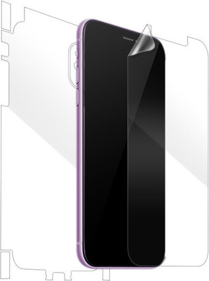 HARVEEN Front and Back Screen Guard for Apple iPhone 11(Pack of 1)