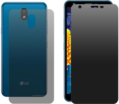 FCS Front and Back Screen Guard for LG K30 (2019) Front+Back (Matte)(Pack of 2)