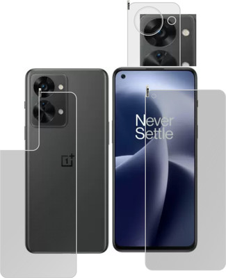 chakoor Front and Back Screen Guard for Oneplus Nord 2T 5g(Pack of 3)
