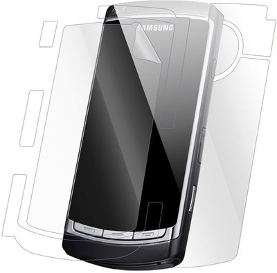 Asmart Front and Back Screen Guard for Samsung i8910 Omnia HD(Pack of 1)