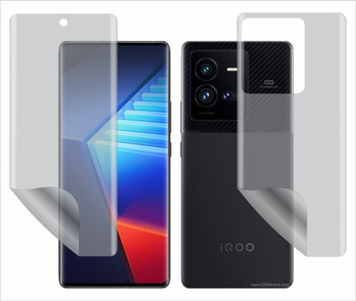 Fasheen Front and Back Screen Guard for IQOO 10 PRO V2218A(Pack of 1)