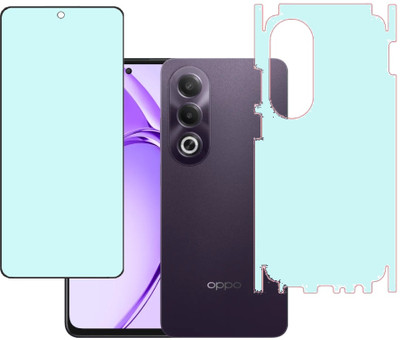 SPRITZEN Front and Back Screen Guard for Oppo K12x 5G(Pack of 2)