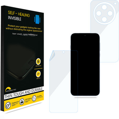 KUBERAN Front and Back Screen Guard for Oppo Find X8, Screen Protector / Body Protector, with installation kit(Pack of 1)