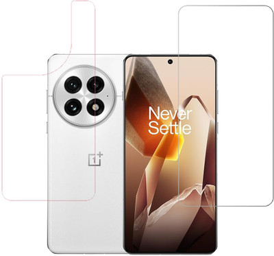 SPRITZEN Front and Back Screen Guard for OnePlus 13 5G(Pack of 2)
