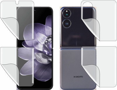Mobling Front and Back Screen Guard for Xiaomi Mix Flip 5G(Pack of 1)