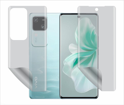TELTREK Front and Back Screen Guard for Vivo S18 (Edge to Edge Full Screen Protector)(Pack of 1)