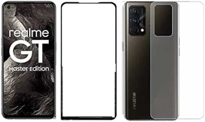 Guardor Front and Back Screen Guard for Screen Protector Screen Guard Anti Glare Scratch Resistant TPU Screen Guard for Realme GT Master Edition Screen Realme GT Master Edition(Pack of 2)