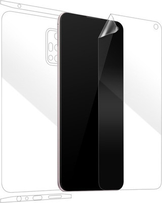 Siva Front and Back Screen Guard for Vivo U20(Pack of 1)