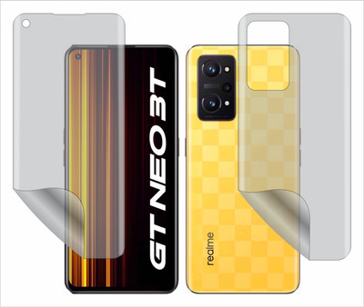 Fasheen Front and Back Screen Guard for REALME GT NEO3T 5G(Pack of 1)