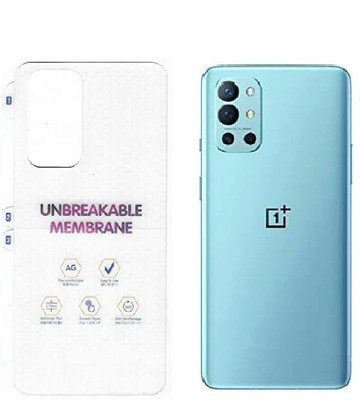 ELEF Screen Guard for OnePlus 8T Matte Finish Unbreakable Membrane Back Screen Guard(Pack of 1)