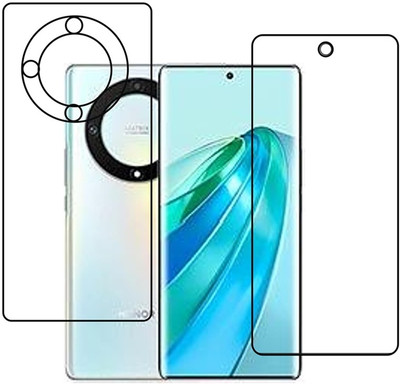 DVTECH Front and Back Screen Guard for TPU Honor X9b(Pack of 1)