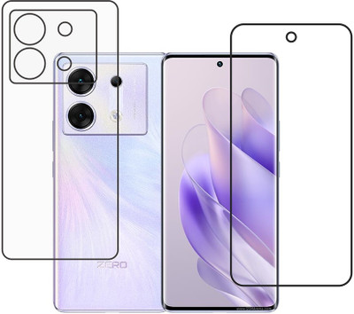 DVMART Front and Back Screen Guard for TPU Infinix Zero 30(Pack of 1)