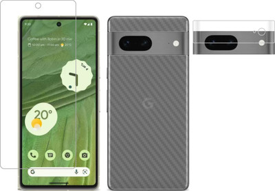 Vatsin Front and Back Screen Guard for Google Pixel 7(Pack of 3)