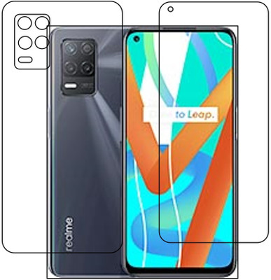 DVMART Front and Back Screen Guard for Realme V13 5G(Pack of 1)