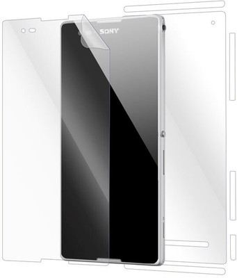 Asmart Front and Back Screen Guard for Sony Xperia T2 Ultra (Mobile)(Pack of 1)