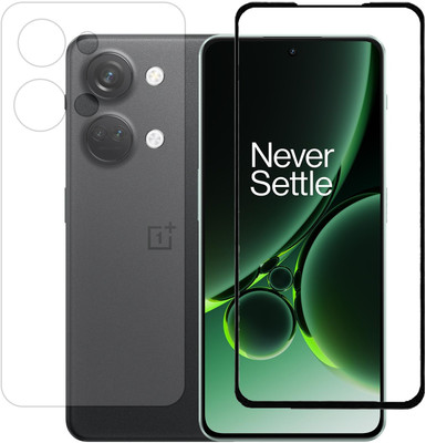 HOBBYTRONICS Front and Back Screen Guard for OnePlus Nord 3 5G, OnePlus Nord 3(Pack of 1)