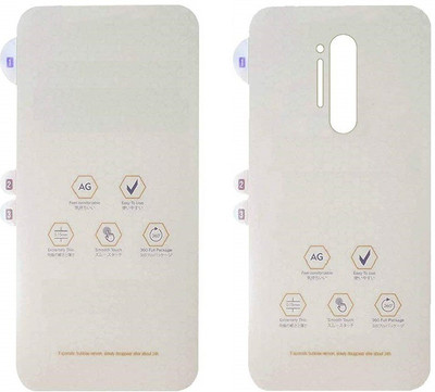 ankSONline Front and Back Screen Guard for OnePlus 8 Pro(Pack of 1)