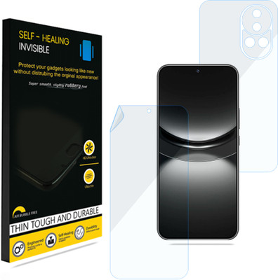 KUBERAN Front and Back Screen Guard for Huawei nova 12, Invisible Screen Protector / Body Protector, Scratch Guard(Pack of 2)