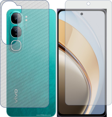 TELTREK Front and Back Screen Guard for Vivo Y200 5G(Pack of 2)