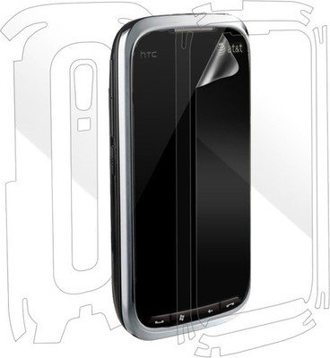 Siva Front and Back Screen Guard for HTC Tilt 2 (AT&T)(Pack of 1)