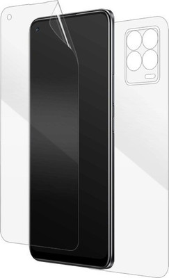 Asmart Front and Back Screen Guard for Realme 8(Pack of 1)