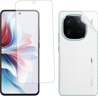 Ten To 11 Front and Back Screen Guard for iQOO Neo 10R, iQOO Neo 10R [Back Carbon Fiber](Pack of 2)