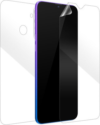 SR ENTERPRISE Front and Back Screen Guard for Lenovo Vibe Shot(Pack of 1)