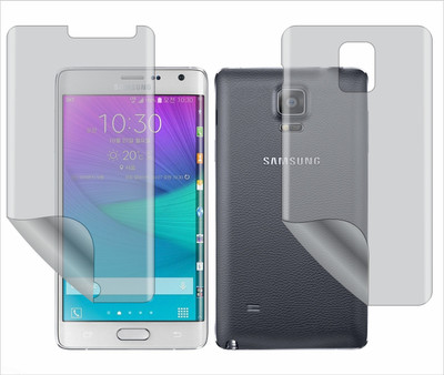 TELTREK Front and Back Screen Guard for SAMSUNG GALAXY NOTE EDGE (Edge to Edge Full Screen Protector)(Pack of 1)