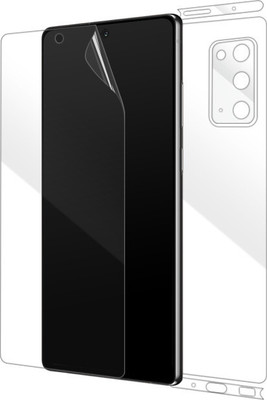 Asmart Front and Back Screen Guard for Samsung Galaxy Note 10 Plus(Pack of 1)
