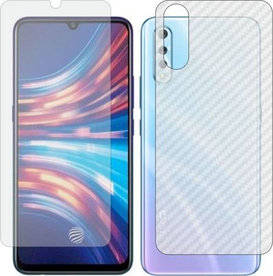 Mobling Front and Back Tempered Glass for VIVO V17 NEO(Pack of 2)