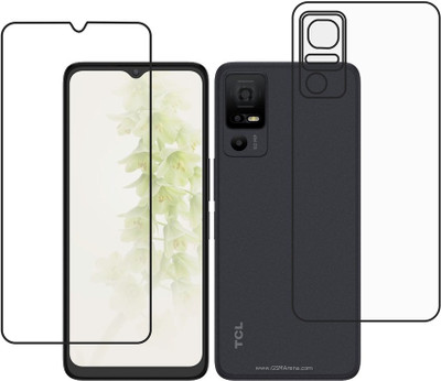 DVMART Front and Back Screen Guard for 9H TCL 40 NxtPaper 5G(Pack of 1)