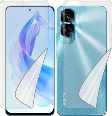 Fasheen Front and Back Screen Guard for HONOR 90 LITE 5G (Edge To Edge TPU Full Coverage)(Pack of 1)