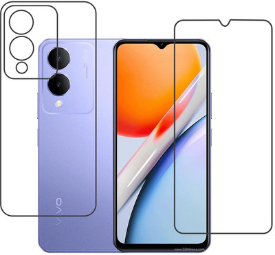 DVMART Front and Back Screen Guard for TPU vivo Y36i(Pack of 1)
