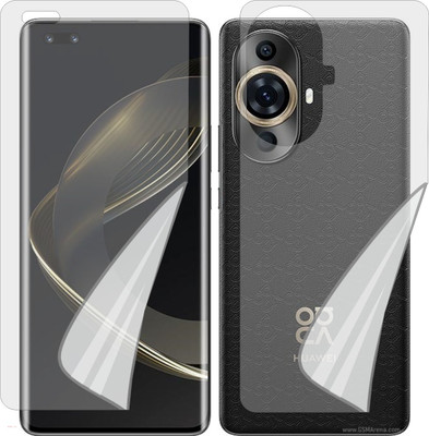 TELTREK Front and Back Screen Guard for HUAWEI NOVA 11 PRO GOAAL80(Pack of 1)